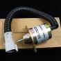 12V Stop Solenoid Valve 1503ES-12S5SUC11S SA-4564-12 SA-4817-12 41-4306 41-6383 For Yanmar Engine