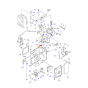 130 A/C Resistor for Bobcat Excavator 130