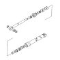 130 Arm Cylinder Seal Kit 6639101 for Bobcat Excavator 130