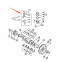 1 Set Connecting Rod ASSY 1122301041 for Hitachi Excavator EX100 EX100-2 EX100-3 EX120 EX120-2 EX120-3 EX150 EX160WD EX200 EX200-2 EX200-3 EX90 EX90-2