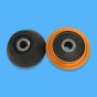 1 Set Engine Mounting Rubber Cushion YN02P01096P1 YN02P01095P1 for Kobelco Excavator 200-8 SK210D-8 SK210DLC-8 SK210LC-8