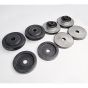 1 Set Engine Rubber Mounting KNH0755 KRH1226 for Case CX130 CX160 Excavator with Cummins 4TA-390