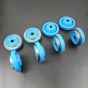 1 Set Engine Rubber Mounting KNH0755 KRH1226 for Case CX130 CX160 Excavator with Cummins 4TA-390