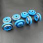 1 Set Engine Rubber Mounting KNH0755 KRH1226 for Case CX130 CX160 Excavator with Cummins 4TA-390