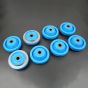 1 Set Engine Rubber Mounting KNH0755 KRH1226 for Case CX130 CX160 Excavator with Cummins 4TA-390