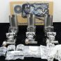 27ZTS Overhaul Rebuild Kit for John Deere Excavator 27ZTS ISUZU Engine 3LD1