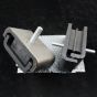 2 PCS Rear Engine Mounting Rubber Cushion 4641027 for Hitachi Excavator ZX170W-3 ZX190W-3 ZX200-3 ZX210W-3 ZX220W-3 ZX225US-3 ZX240-3 ZX250W-3 ZX270-3 ZX360W-3