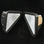 2PC Headlight Kit 7259523 LH 7259524 RH for Bobcat Skid Steer Loader 751 753 763 773 863 864 873 883 S130 S150 S160 S175 S185