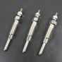 3PCS Glow Plug 199-2356 for Caterpillar CAT Excavator 303 302.5C 303.5D