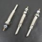 3PCS Glow Plug 199-2356 for Caterpillar CAT Excavator 303 302.5C 303.5D