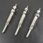 3PCS Glow Plug 199-2356 for Caterpillar CAT Excavator 303 302.5C 303.5D