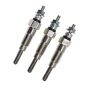 3pcs Glow Plug VV12979577800 for Case Excavator CX14
