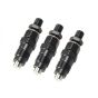 3pcs Injection Nozzle 8941169342 for Hitachi Excavator EX12 EX15 EX20UR EX20UR-2 EX22 EX25 EX30UR EX30UR-2