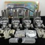 4.276D Overhaul Rebuild Kit for John Deere 490D Excavator with 4276D Engine