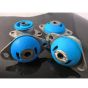 4 PCS Engine Mounting Rubber Cushion 161-00540 16100540 for Doosan Daewoo Excavator SOLAR 75-V