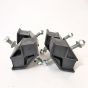 4 PCS Engine Mounting Rubber Cushion 20R-01-29111 20T-01-35162 for Komatsu Excavator PC40-5 PC40-6 PC50UU-1