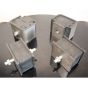 4 PCS Engine Mounting Rubber Cushion 2161-1014 2161-1025 for Doosan Daewoo Excavator DD80 SOLAR 130-2 SOLAR 130-III SOLAR 130W-III SOLAR 170-III SOLAR 70-III