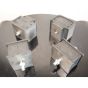 4 PCS Engine Mounting Rubber Cushion 2161-1014 2161-1025 for Doosan Daewoo Excavator DD80 SOLAR 130-2 SOLAR 130-III SOLAR 130W-III SOLAR 170-III SOLAR 70-III