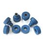 4 PCS Engine Mounting Rubber Cushion 6106848M91 117846A1 Terex  for Backhoe Loader TX760B