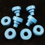 4 PCS Engine Mounting Rubber Cushion 6106848M91 117846A1 Terex  for Backhoe Loader TX760B