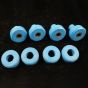4 PCS Engine Mounting Rubber Cushion 6106848M91 117846A1 Terex  for Backhoe Loader TX760B
