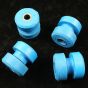4 PCS Engine Mounting Rubber Cushion 6106848M91 117846A1 Terex  for Backhoe Loader TX760B