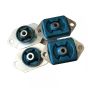 4 PCS Engine Mounting Rubber Cushion RB411-42164 RB41142164 for Excavator U25-3S U25S(CA) U27-4 U27-4CA Engine D1105-E3