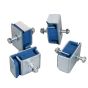 4 PCS Front Engine Mounting Rubber Cushion RC417-42990 for Kubota Excavator KX91-3 KX91-3S U30 U35 U35S RX303