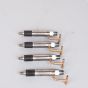 4 PCS Injector Nozzle YM129503-53000 YM12950353000 for Komatsu Excavator PC35R-8 PC45R-8 PC50-3 Skid Steer Loaders SK05J-2