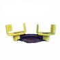 4 x Original Bridge Piece Assy T406248 4116A002 for Perkins Engine 1104D-E44T 1104D-E44TA 1106D-E66TA