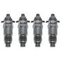 4pcs Fuel Injector Assy 3974254 for Bobcat 220 225 231 325 331 313 443 453 543 553 643 645 743 1600