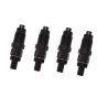 4pcs Injector Nozzle 6698623 for Bobcat 425 428 E26 S100
