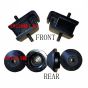 6 PCS Engine Mounting Rubber Cushion Isolator 4334526 4426636 4426637 for Hitachi Excavator ZX110 ZX120 ZX125US ZX130H ZX135UR ZX135US ZX160 ZX160W ZX185USR