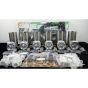 6BT5.9 Engine Overhaul Rebuild Kit for JCB JS205 JS215 Excavator with Cummins 6BT5.9