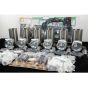 6BT5.9 Engine Overhaul Rebuild Kit for JCB JS205 JS215 Excavator with Cummins 6BT5.9