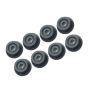 8 PCS Engine Cushion 22B-01-21530 for Komatsu PC118MR-8 PC138US-8 PC60-8 PC70-8 PC78US-8 PC78UU-8