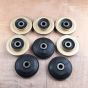 8 PCS Engine Mounting Rubber Cushion 2161-9066 2161-9065 for Doosan Daewoo Excavator SOLAR 330LC-V SOLAR 340LC-V SOLAR 400LC-V SOLAR 420LC-V SOLAR 450LC-V SOLAR 470LC-V SOLAR 500LC-V