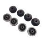 8 pcs Engine Rubber Mouting 4631697 for Hitachi ZX10U-2 ZX8-2 ZX8U-2 Excavator