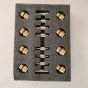 8PCS Pilot Valve Pusher 198-1076 1981076 for Caterpillar CAT Loader 216B3 268B Engine C2.2