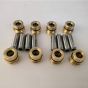 8PCS Pilot Valve Pusher 198-1076 1981076 for Caterpillar CAT Loader 216B3 268B Engine C2.2