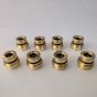 8PCS Pilot Valve Pusher 198-1076 1981076 for Caterpillar CAT Loader 216B3 268B Engine C2.2