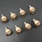 8pcs Pilot Valve Pushers 2436U1277S211 for New Holland Excavator E215 E215B E235BSR E235SR E235SRLC E27 E27B E27BSR E27SR E30 E30B E30BSR E30SR