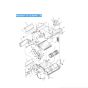 A/C Condenser YN20M00107S020 for Kobelco Excavator 140SR 140SR-3 200-8 230SR-3 260SR-3 70SR 75SR ACERA 80CS