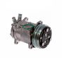 AC Compressor 24100P4816S019 for Kobelco Excavator ED180 SK115DZ-4 SK130-4 SK130LC-4 SK150LC-4 SK200-4 SK200LC-4