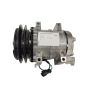 AC Compressor 4413062 for Hitachi Excavator EX55UR-3 ZX40U ZX50U ZX50UNA ZX55UR
