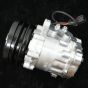 AC Compressor 4615804 for Hitachi Excavator ZX38U-3 ZX40U-2 ZX40U-3 ZX40UR-2 ZX48U-3 ZX50U-2 ZX50U-3 ZX52U-3 ZX55UR-2 ZX55UR-3