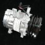 AC Compressor 4615804 for Hitachi Excavator ZX38U-3 ZX40U-2 ZX40U-3 ZX40UR-2 ZX48U-3 ZX50U-2 ZX50U-3 ZX52U-3 ZX55UR-2 ZX55UR-3