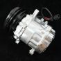AC Compressor 4615804 for Hitachi Excavator ZX38U-3 ZX40U-2 ZX40U-3 ZX40UR-2 ZX48U-3 ZX50U-2 ZX50U-3 ZX52U-3 ZX55UR-2 ZX55UR-3