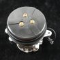 AC Compressor 4615804 for Hitachi Excavator ZX38U-3 ZX40U-2 ZX40U-3 ZX40UR-2 ZX48U-3 ZX50U-2 ZX50U-3 ZX52U-3 ZX55UR-2 ZX55UR-3