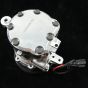 AC Compressor 4615804 for Hitachi Excavator ZX38U-3 ZX40U-2 ZX40U-3 ZX40UR-2 ZX48U-3 ZX50U-2 ZX50U-3 ZX52U-3 ZX55UR-2 ZX55UR-3